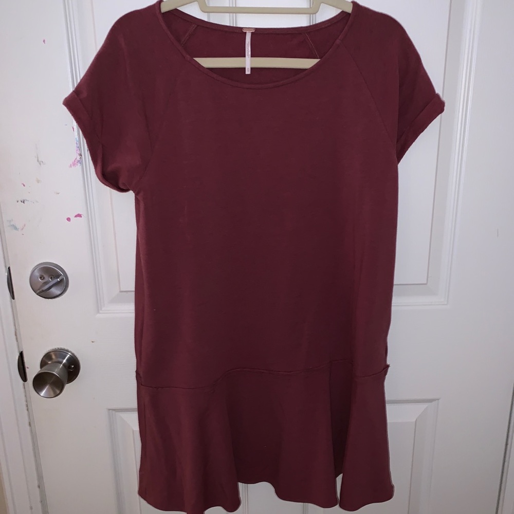 Free people sweater dress